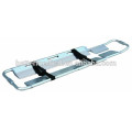 Aluminum emergency Folding scoop stretcher with bag